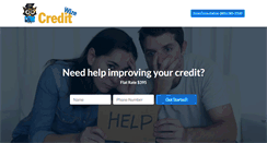 Desktop Screenshot of creditwize.com